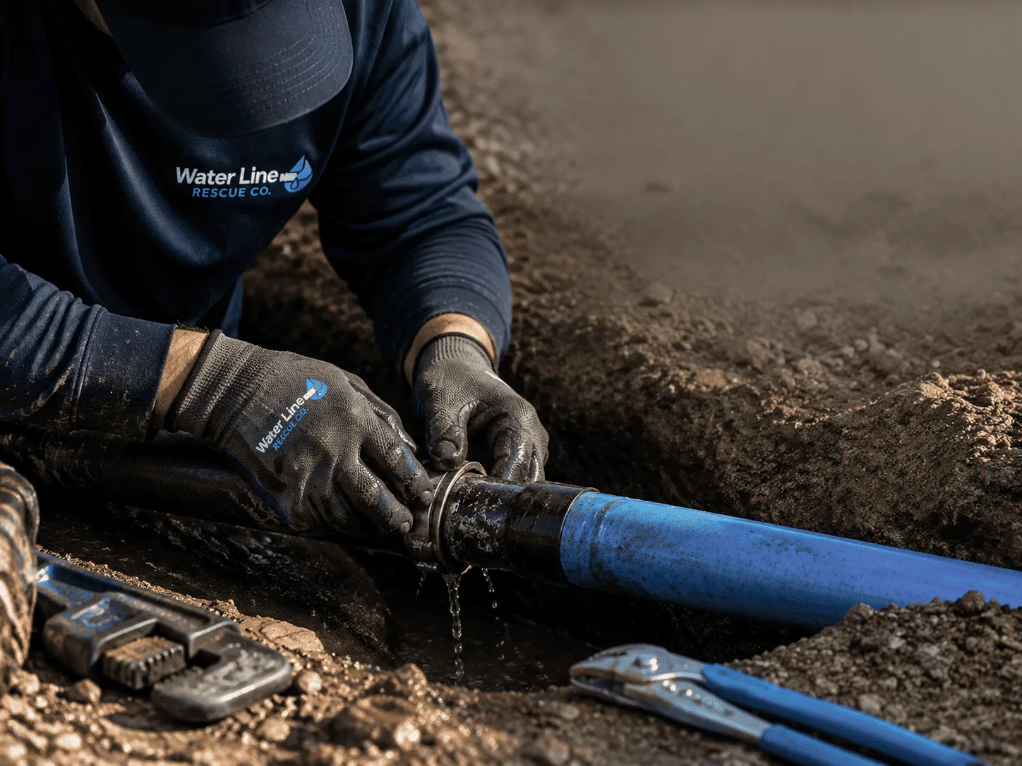 Why choose Water Line Repair in Victor, IA